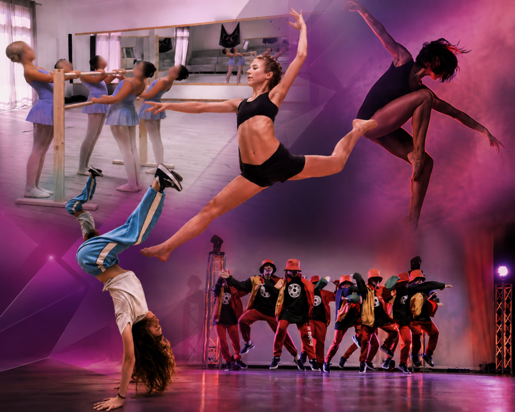 Corsi di danza classica, moderna, contemporanea e danze urbane - Roxy Hdemy